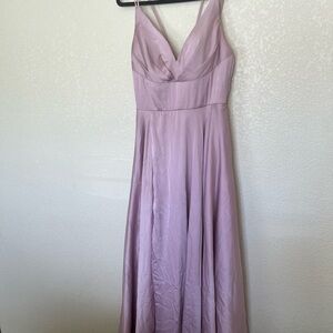 Cinderella Lavender Maxi Dress